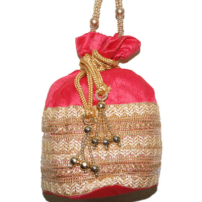 "DESIGNER POTLI - 9886-001 - Click here to View more details about this Product